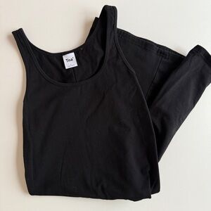 Black Aritzia TNA Athletic Dress